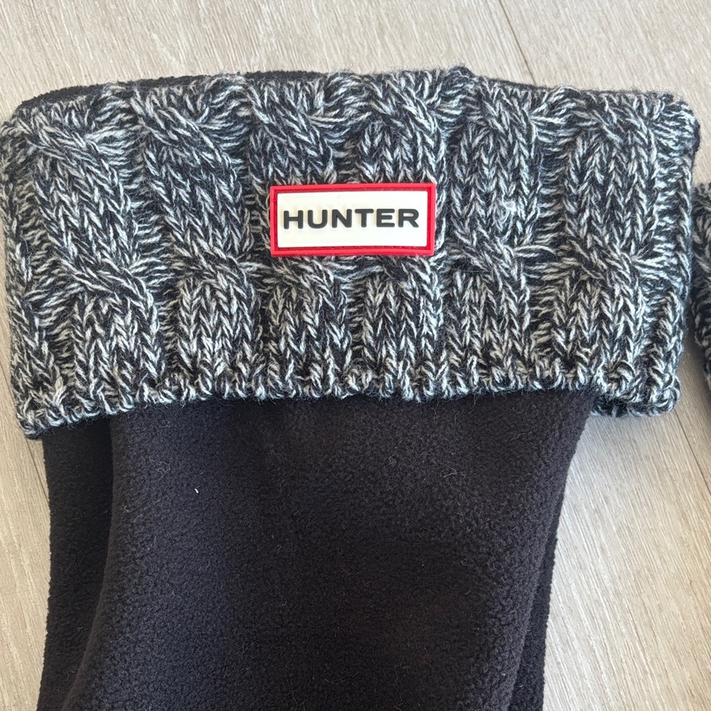 Hunter Gray Boot Socks - image 4